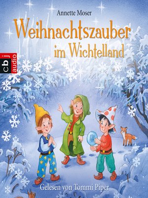 cover image of Weihnachtszauber im Wichtelland